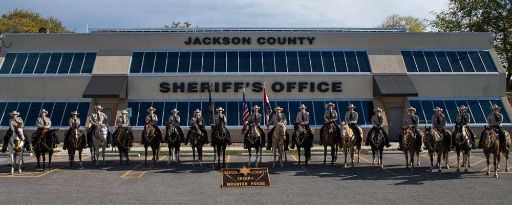 Jackson County Sheriffs Mounted Posse