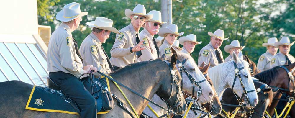 Jackson County Sheriff's Mounted Patrol