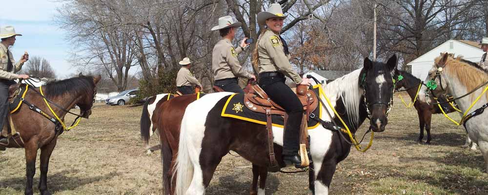 Gallery - Jackson County Sheriff's Mounted Patrol
