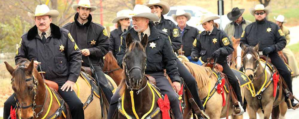 Jackson County Sheriff Mounted Posse